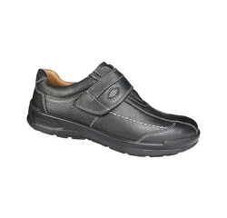 Jomos Slipper Man Life Schwarz/Dunkelgrau/Braun/Grau