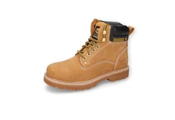 Dockers by Gerli Herren Schnürboots (23DA004) Braun/Beige/Gelb