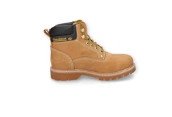 Dockers by Gerli Herren Schnürboots (23DA004) Braun/Beige/Gelb