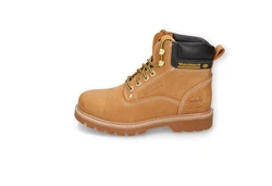 Dockers by Gerli Herren Schnürboots (23DA004) Braun/Beige/Gelb