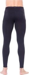 Icebreaker Funktionsunterhose 200 Oasis Leggings Schwarz/Dunkelblau/Blau