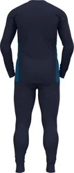 Odlo Funktionsunterwäsche Set ACTIVE WARM ECO Special Set Diving Navy/Mykonos Blau