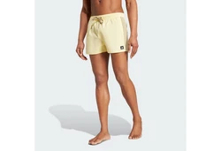 ADIDAS SPORTSWEAR Sportbadeshorts Khaki/Gelb/Beige