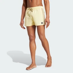 ADIDAS SPORTSWEAR Sportbadeshorts Khaki/Gelb/Beige