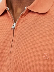 Jack & Jones Poloshirt JPRCCJOHNNY HALF ZIP SS POLO SN 