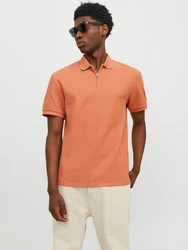 Jack & Jones Poloshirt JPRCCJOHNNY HALF ZIP SS POLO SN 