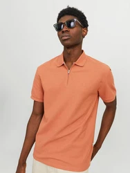 Jack & Jones Poloshirt JPRCCJOHNNY HALF ZIP SS POLO SN 