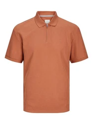 Jack & Jones Poloshirt JPRCCJOHNNY HALF ZIP SS POLO SN 