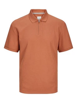 Jack & Jones Poloshirt JPRCCJOHNNY HALF ZIP SS POLO SN