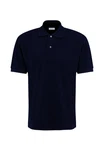 seidensticker Poloshirt Regular Polo Uni Dunkelblau/Blau