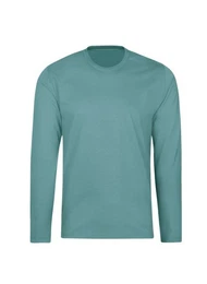 T-Shirt Langarmshirt aus 100% Baumwolle (1-tlg)