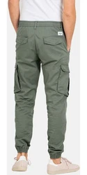 REELL Cargohose Reflex Cargo Khaki/Dunkelgrün/Grün