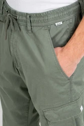REELL Cargohose Reflex Cargo Khaki/Dunkelgrün/Grün