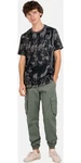 REELL Cargohose Reflex Cargo Khaki/Dunkelgrün/Grün