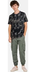 REELL Cargohose Reflex Cargo Khaki/Dunkelgrün/Grün