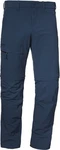 Schöffel Zip-off Hose Pants Koper1 Dunkelblau/Blau