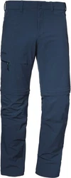Schöffel Zip-off Hose Pants Koper1 Dunkelblau/Blau