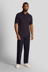 Lyle & Scott T-Shirt Poloshirt Dunkelblau/Blau