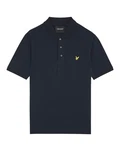Lyle & Scott T-Shirt Poloshirt Dunkelblau/Blau