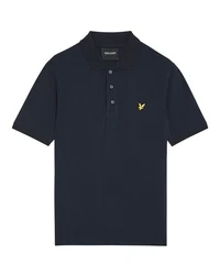 Lyle & Scott T-Shirt Poloshirt Dunkelblau/Blau