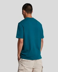 Lyle & Scott T-Shirt Plain Blau/Grün/Dunkelblau/Hellblau