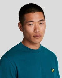 Lyle & Scott T-Shirt Plain Blau/Grün/Dunkelblau/Hellblau