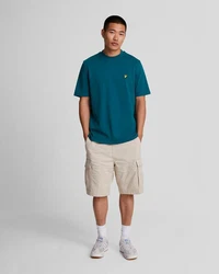 Lyle & Scott T-Shirt Plain Blau/Grün/Dunkelblau/Hellblau