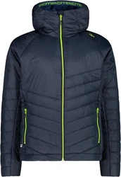 CMP Funktionsjacke MAN JACKET FIX HOOD BLACK BLUE