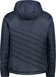 CMP Funktionsjacke MAN JACKET FIX HOOD BLACK BLUE