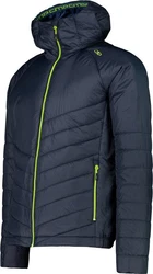 CMP Funktionsjacke MAN JACKET FIX HOOD BLACK BLUE