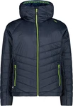 CMP Funktionsjacke MAN JACKET FIX HOOD BLACK BLUE