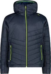 CMP Funktionsjacke MAN JACKET FIX HOOD BLACK BLUE