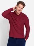 Witt Langarm-Poloshirt CATAMARAN Dunkelrot/Bordeaux