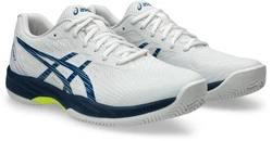 Asics GEL-GAME 9 CLAY Tennisschuh Weiß/Blau
