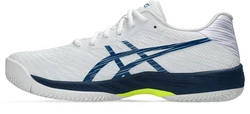 Asics GEL-GAME 9 CLAY Tennisschuh Weiß/Blau
