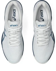 Asics GEL-GAME 9 CLAY Tennisschuh Weiß/Blau