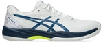 Asics GEL-GAME 9 CLAY Tennisschuh Weiß/Blau