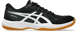 Asics UPCOURT 6 Hallenschuh Schwarz/Weiß/Hellgrau