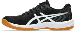 Asics UPCOURT 6 Hallenschuh Schwarz/Weiß/Hellgrau