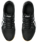 Asics UPCOURT 6 Hallenschuh Schwarz/Weiß/Hellgrau