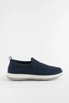 Next Comfort Schlupfschuhe Slipper Blau/Dunkelblau