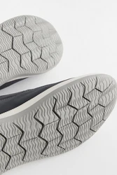 Next Comfort Schlupfschuhe Slipper Grau/Dunkelblau/Dunkelgrau