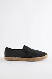 Strukturierte Espadrilles Espadrille (1-tlg)