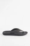 Next Bequemer Zehentrenner Badepantolette (1) 
