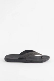 Next Bequemer Zehentrenner Badepantolette (1) 