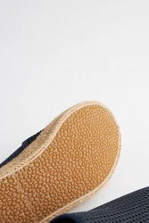 Next Netz-Espadrilles Espadrille Dunkelblau/Blau/Hellblau