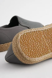 Next Netz-Espadrilles Espadrille Grau/Dunkelblau/Blau/Schwarz/Dunkelgrau