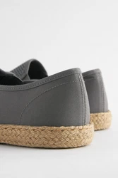 Next Netz-Espadrilles Espadrille Grau/Dunkelblau/Blau/Schwarz/Dunkelgrau