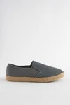 Next Netz-Espadrilles Espadrille Grau/Dunkelblau/Blau/Schwarz/Dunkelgrau