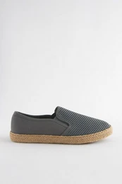 Netz-Espadrilles Espadrille (1-tlg)